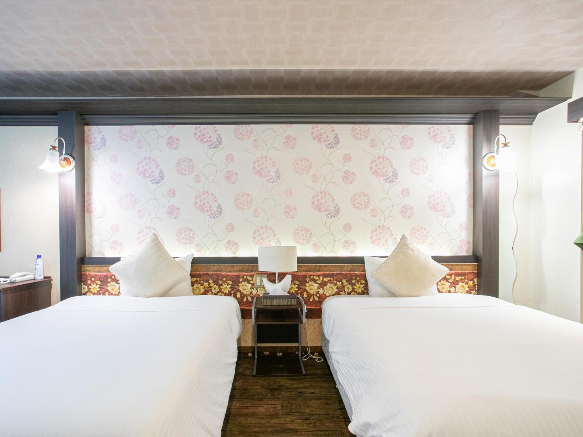 Yufuin Besso Shikisai Hotel Rom bilde