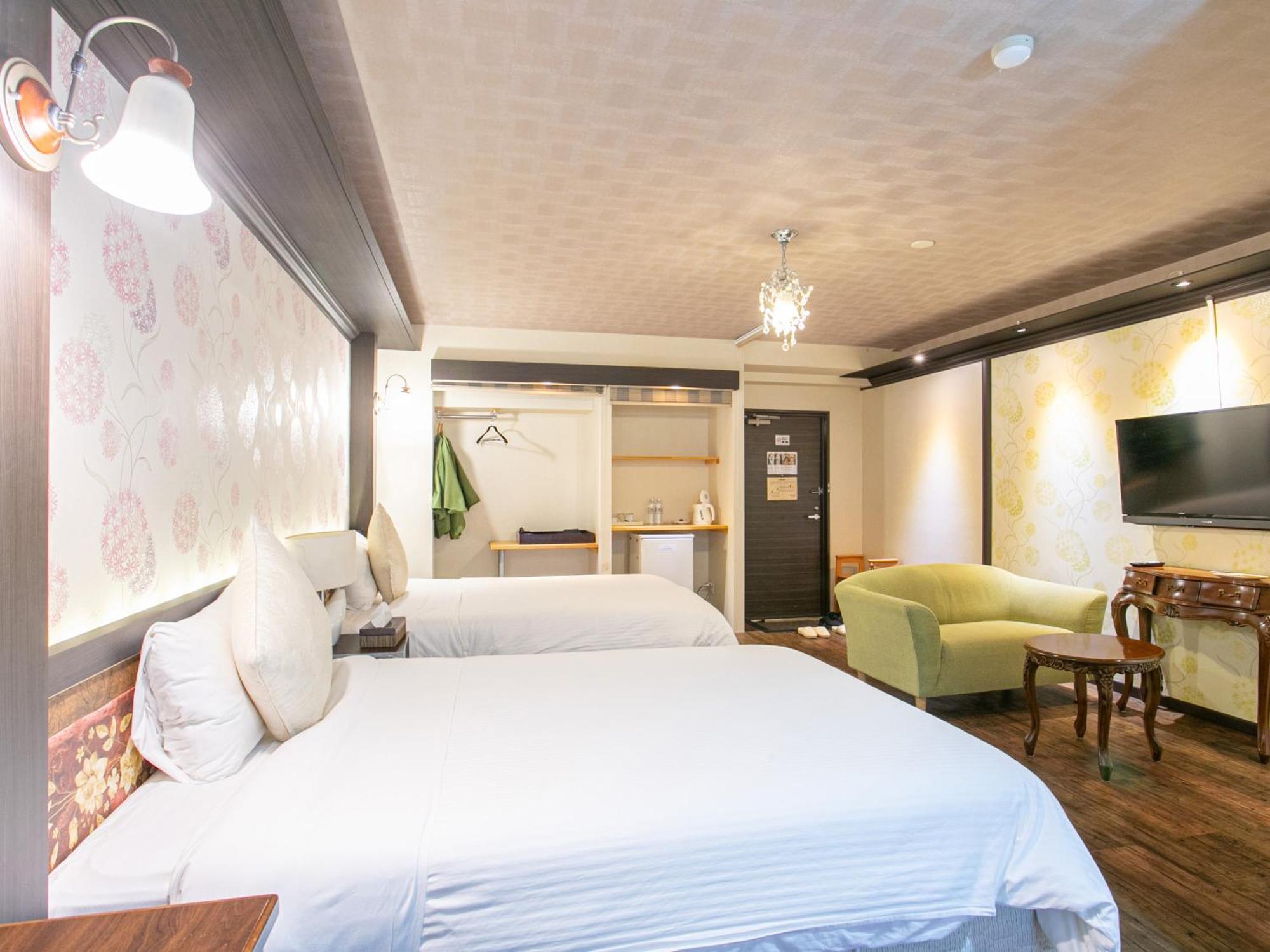 Yufuin Besso Shikisai Hotel Rom bilde