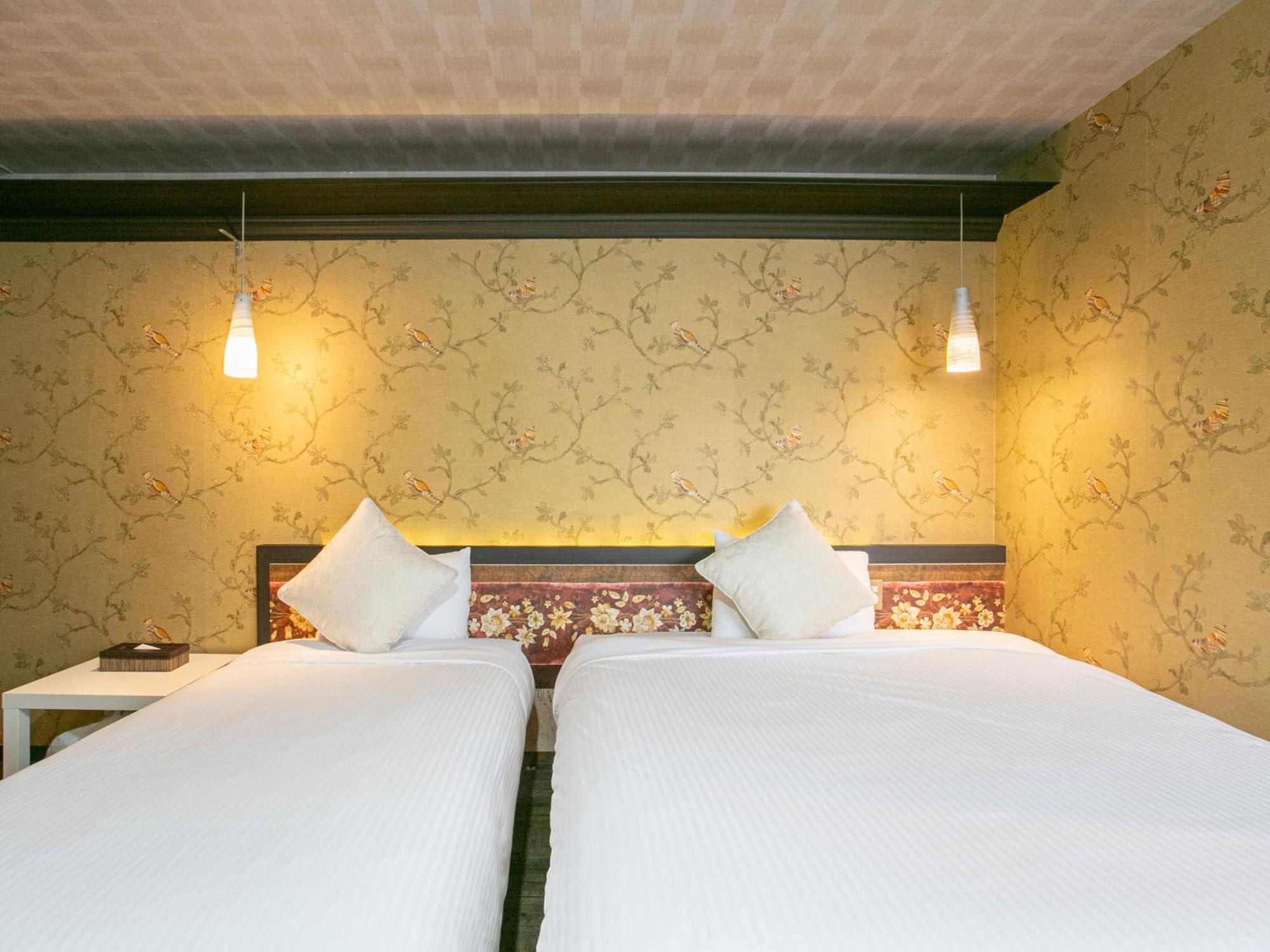 Yufuin Besso Shikisai Hotel Rom bilde