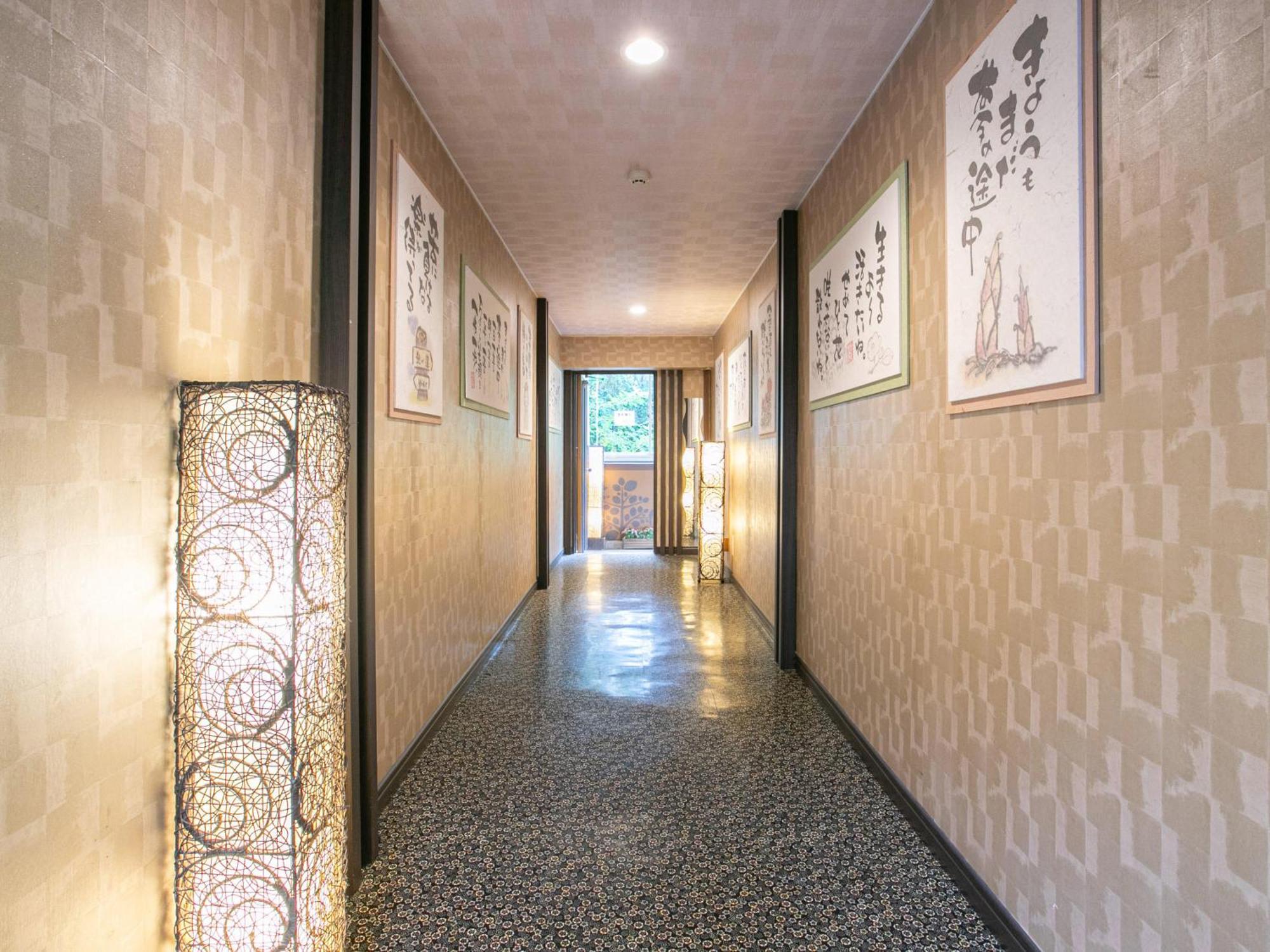 Yufuin Besso Shikisai Hotel Eksteriør bilde