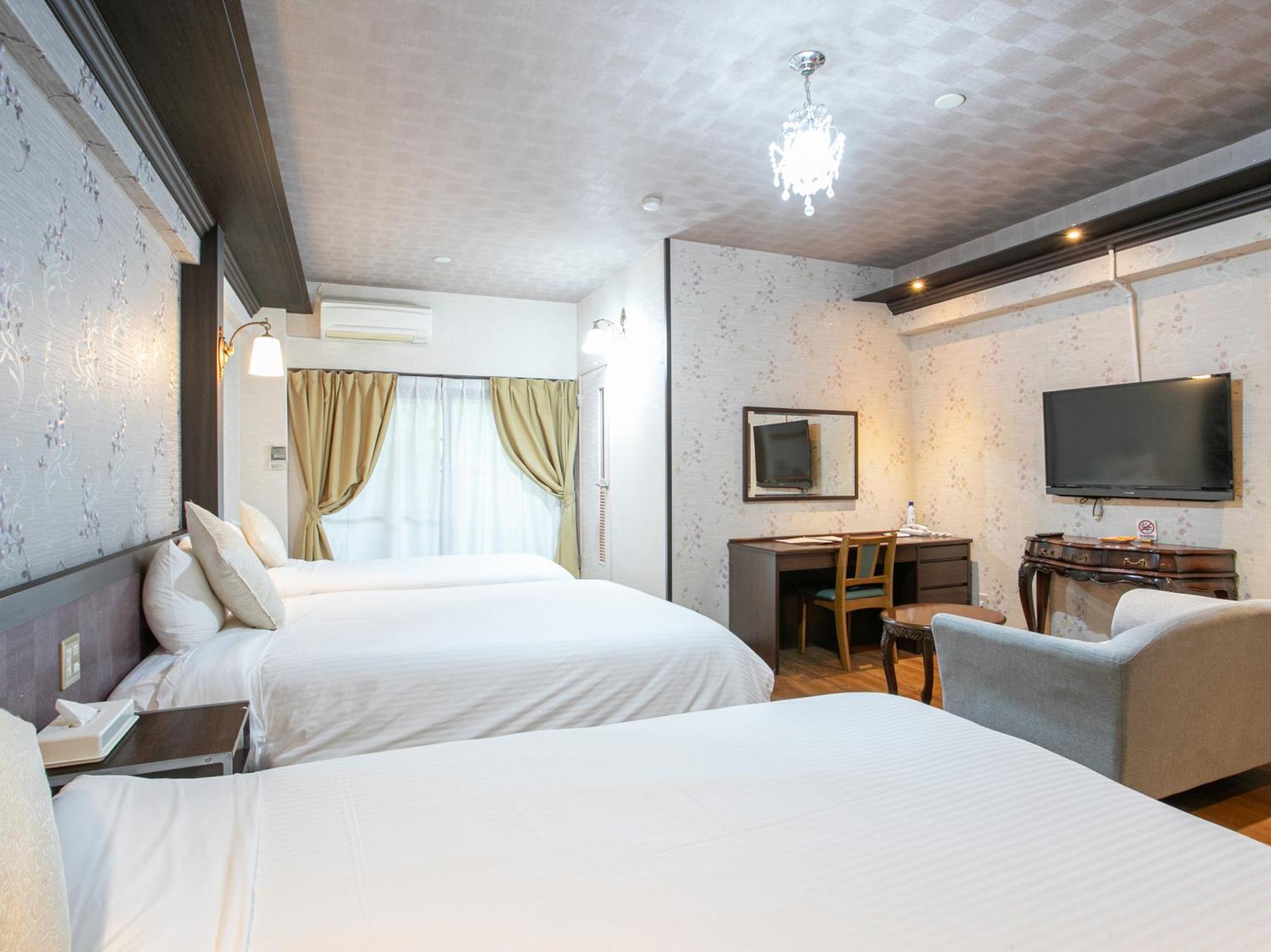 Yufuin Besso Shikisai Hotel Rom bilde